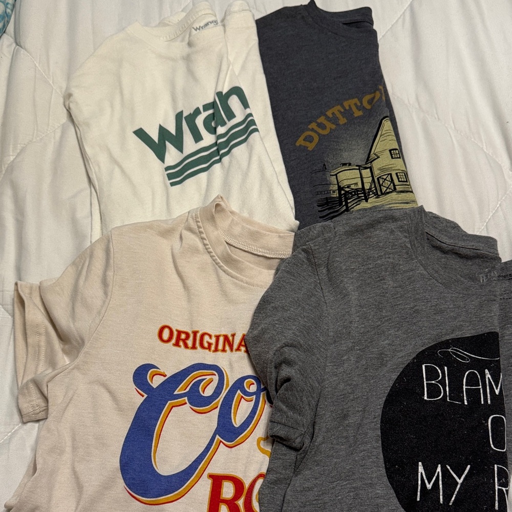 4 Graphic Tees